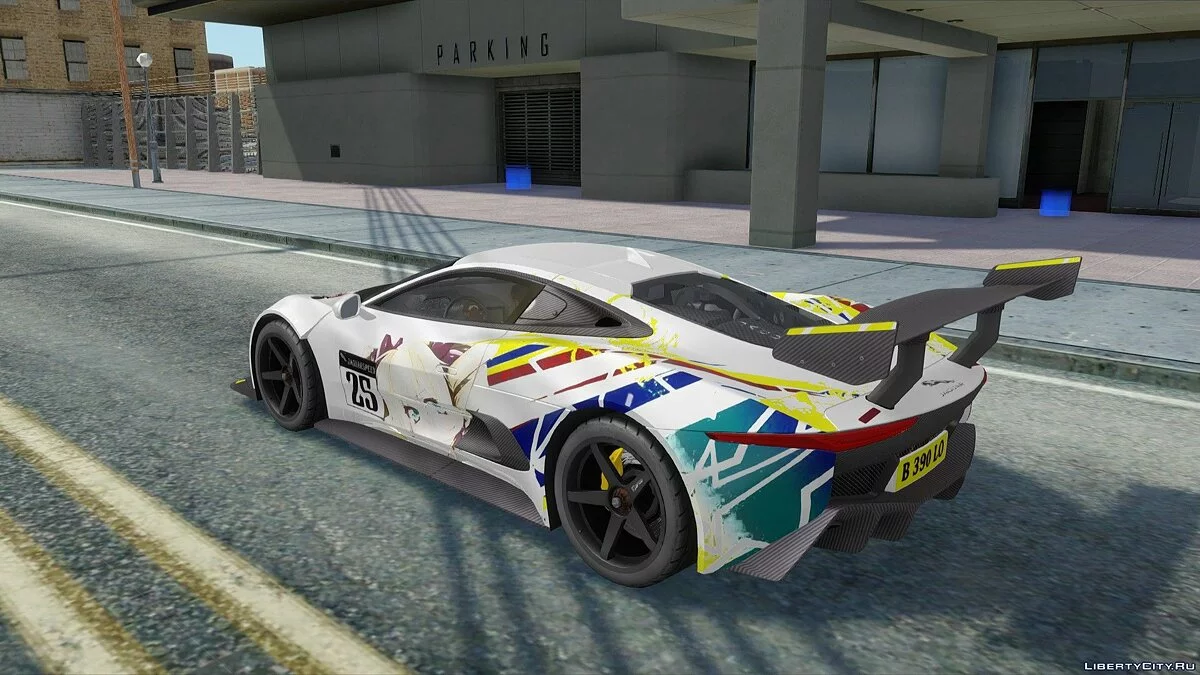 2017 Jaguar CX-75 R3 Spec / GTA San Andreas