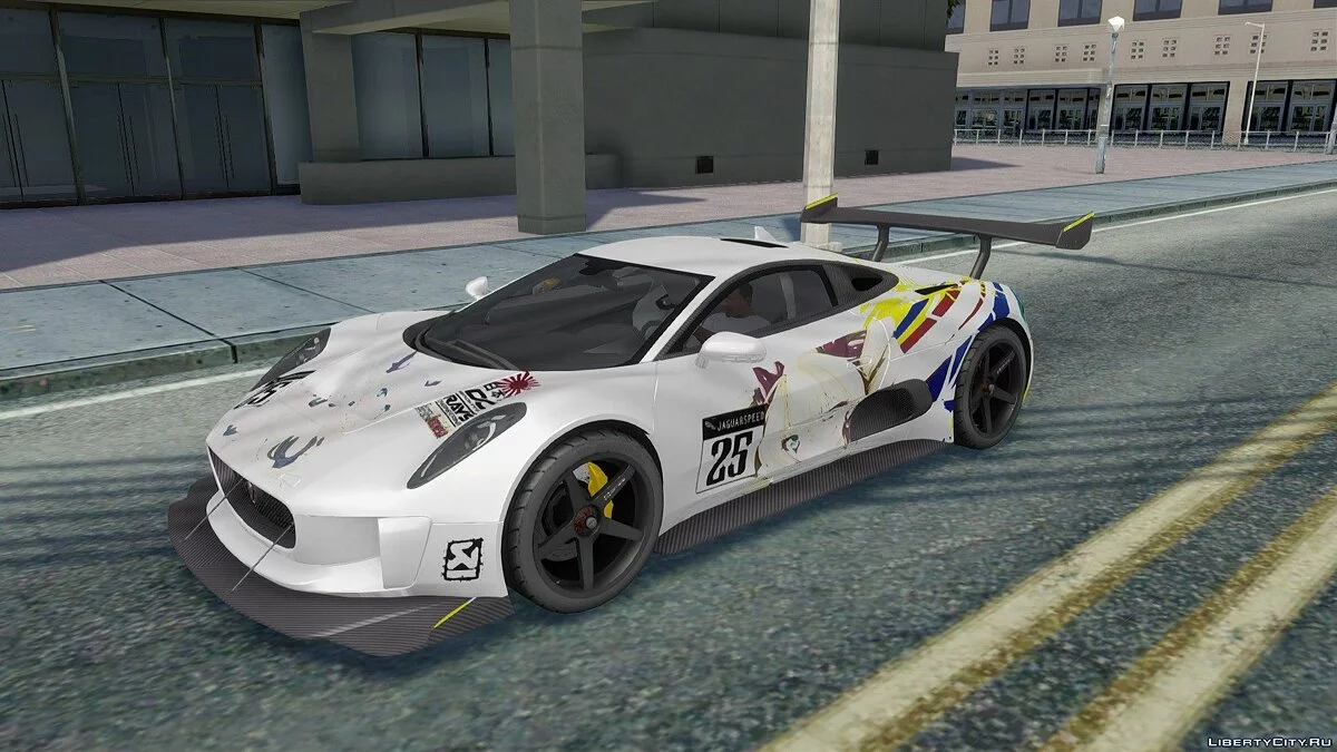 2017 Jaguar CX-75 R3 Spec / GTA San Andreas
