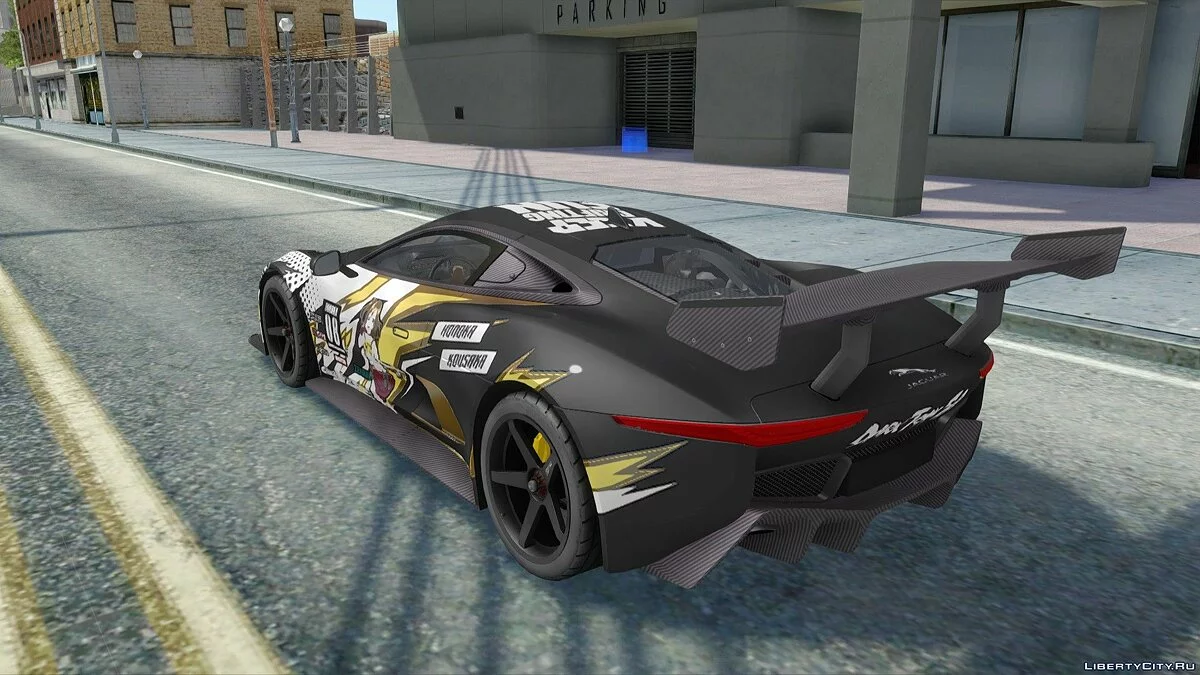 2017 Jaguar CX-75 R3 Spec / GTA San Andreas