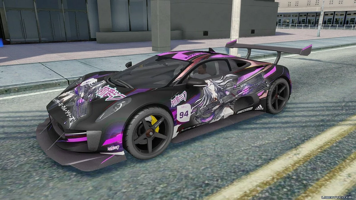 2017 Jaguar CX-75 R3 Spec / GTA San Andreas