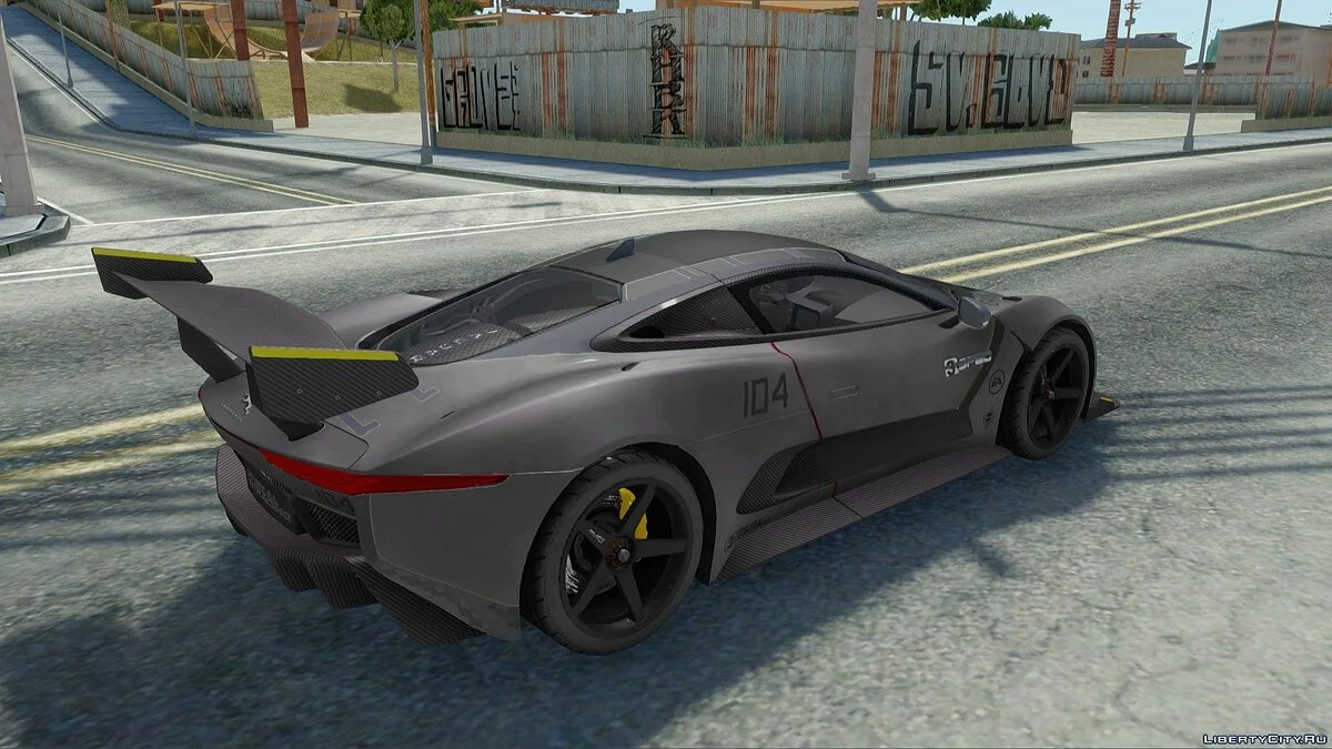 2017 Jaguar CX-75 R3 Spec / GTA San Andreas