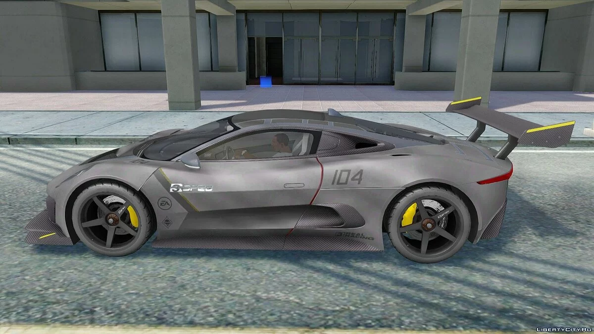 2017 Jaguar CX-75 R3 Spec / GTA San Andreas