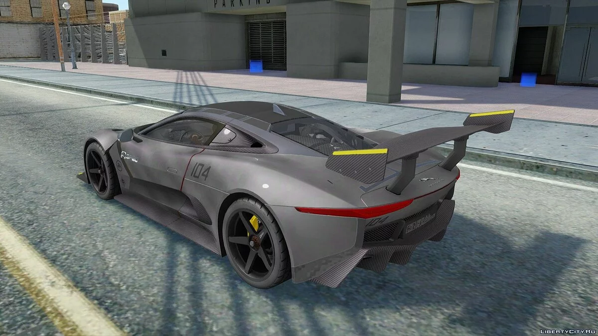 2017 Jaguar CX-75 R3 Spec / GTA San Andreas