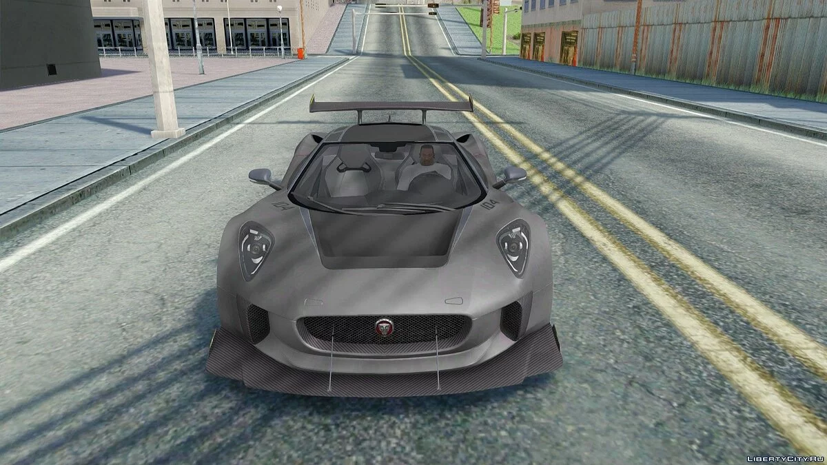2017 Jaguar CX-75 R3 Spec / GTA San Andreas