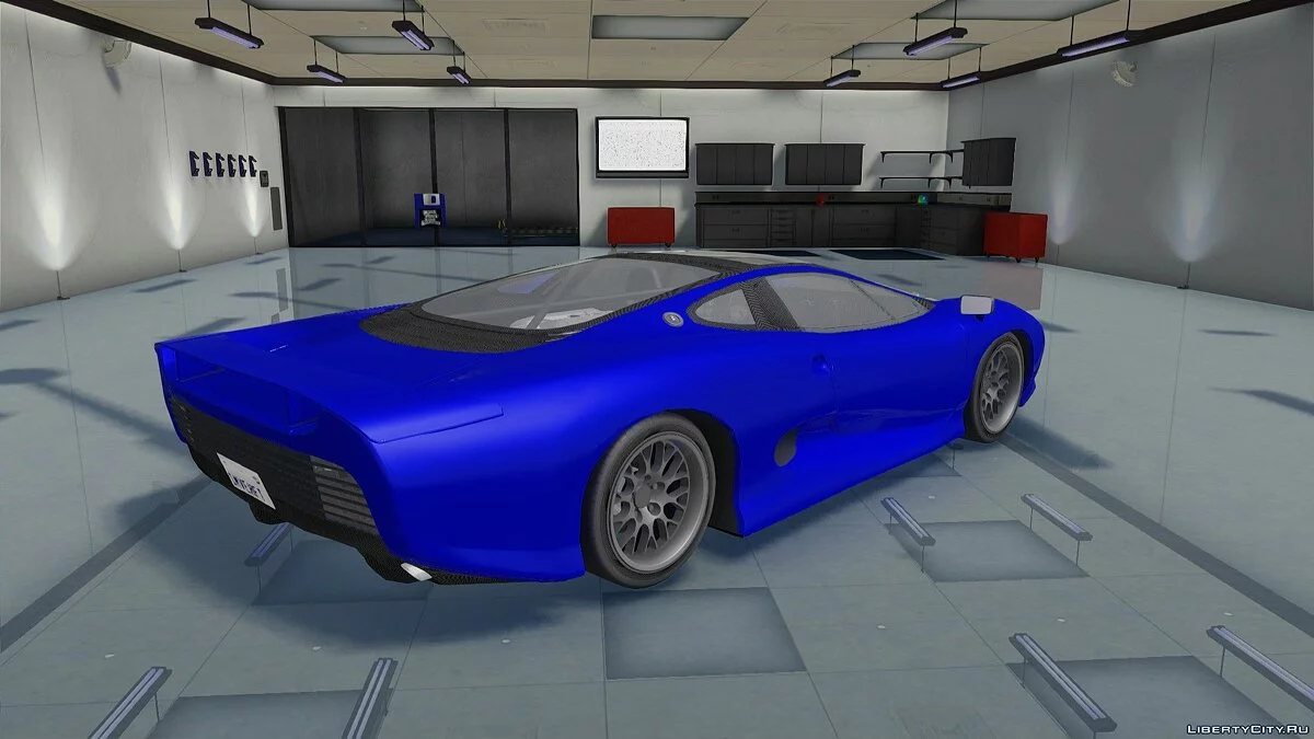 Jaguar XJ220S Ultimate Edition / GTA San Andreas