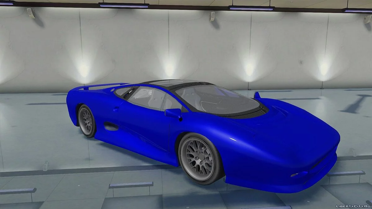 Jaguar XJ220S Ultimate Edition / GTA San Andreas