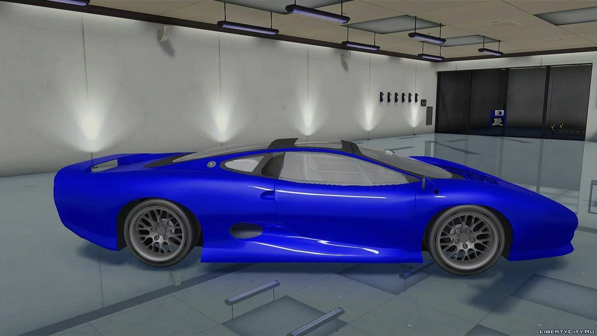 Jaguar XJ220S Ultimate Edition / GTA San Andreas