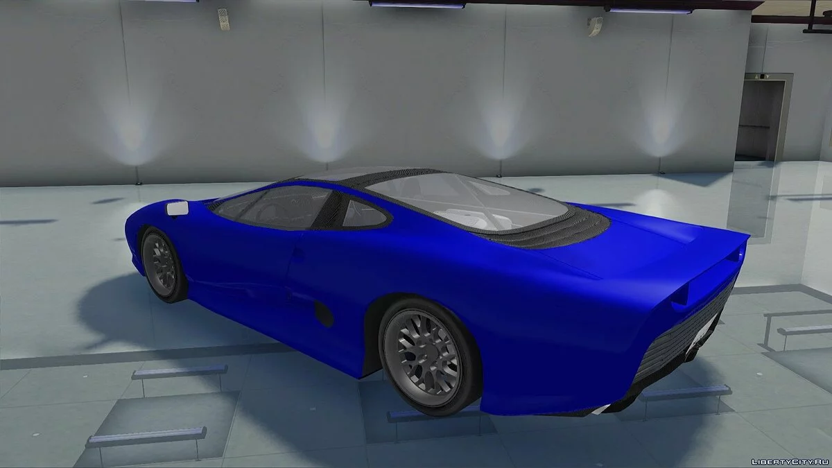 Jaguar XJ220S Ultimate Edition / GTA San Andreas