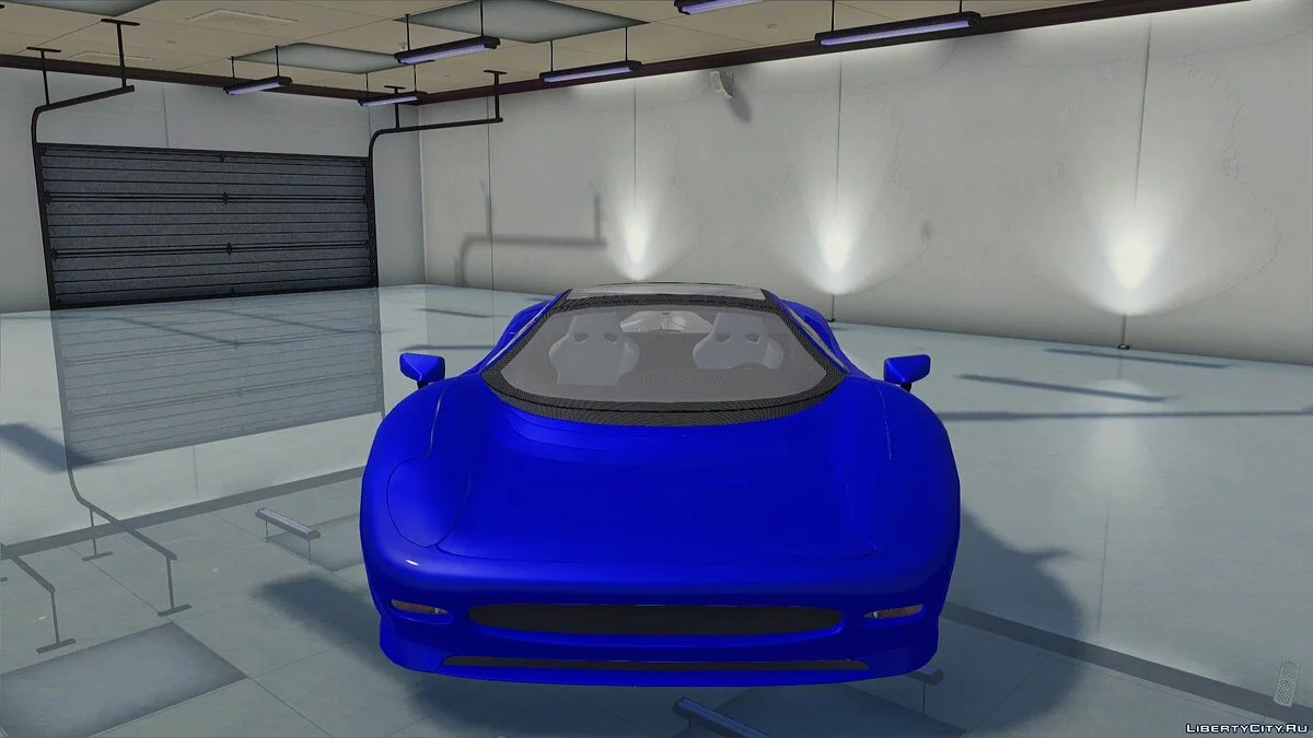 Jaguar XJ220S Ultimate Edition / GTA San Andreas