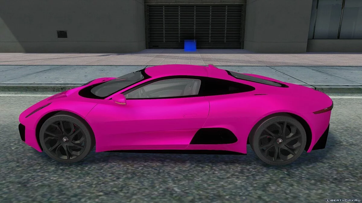 Jaguar C-X75 '13 / GTA San Andreas