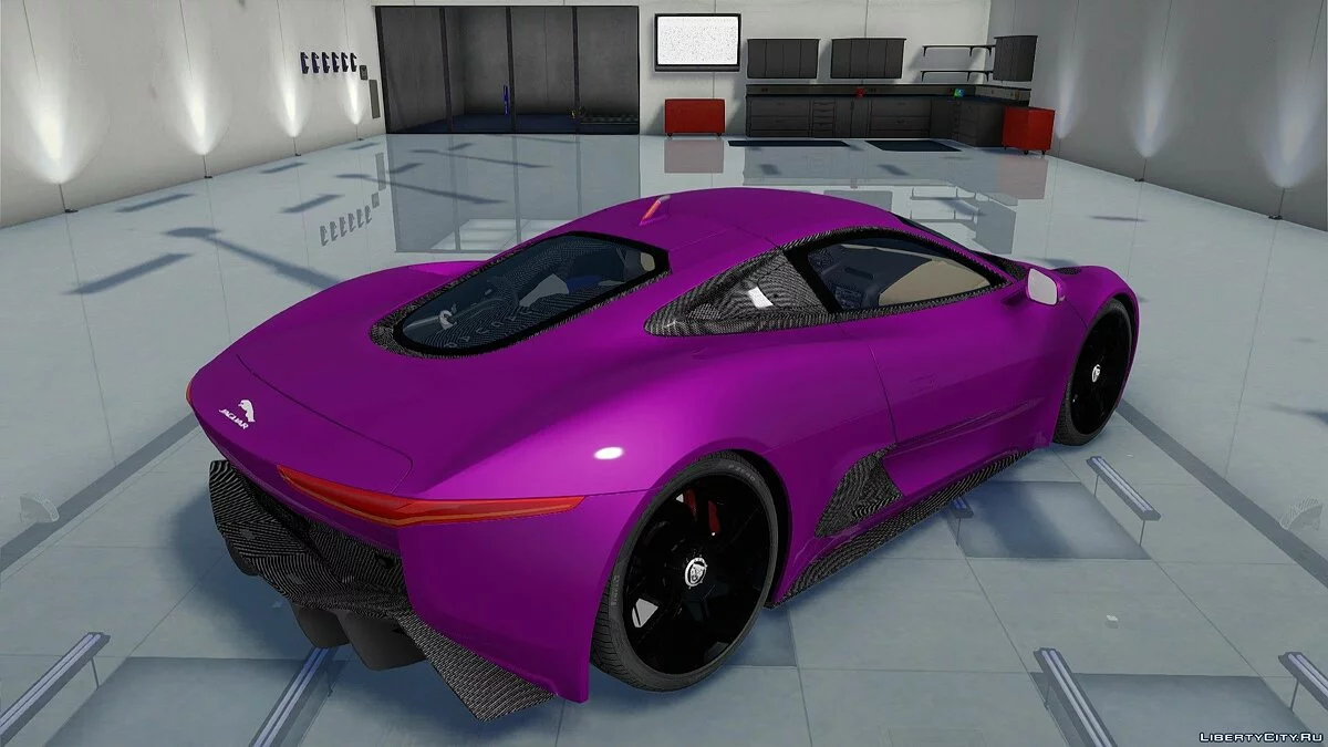 Jaguar C-X75 / GTA San Andreas