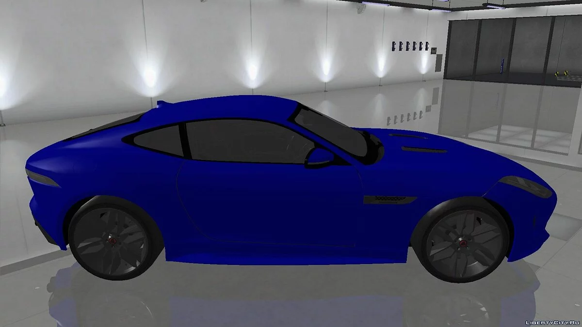 Jaguar F-Type Coupe 2015 / GTA San Andreas