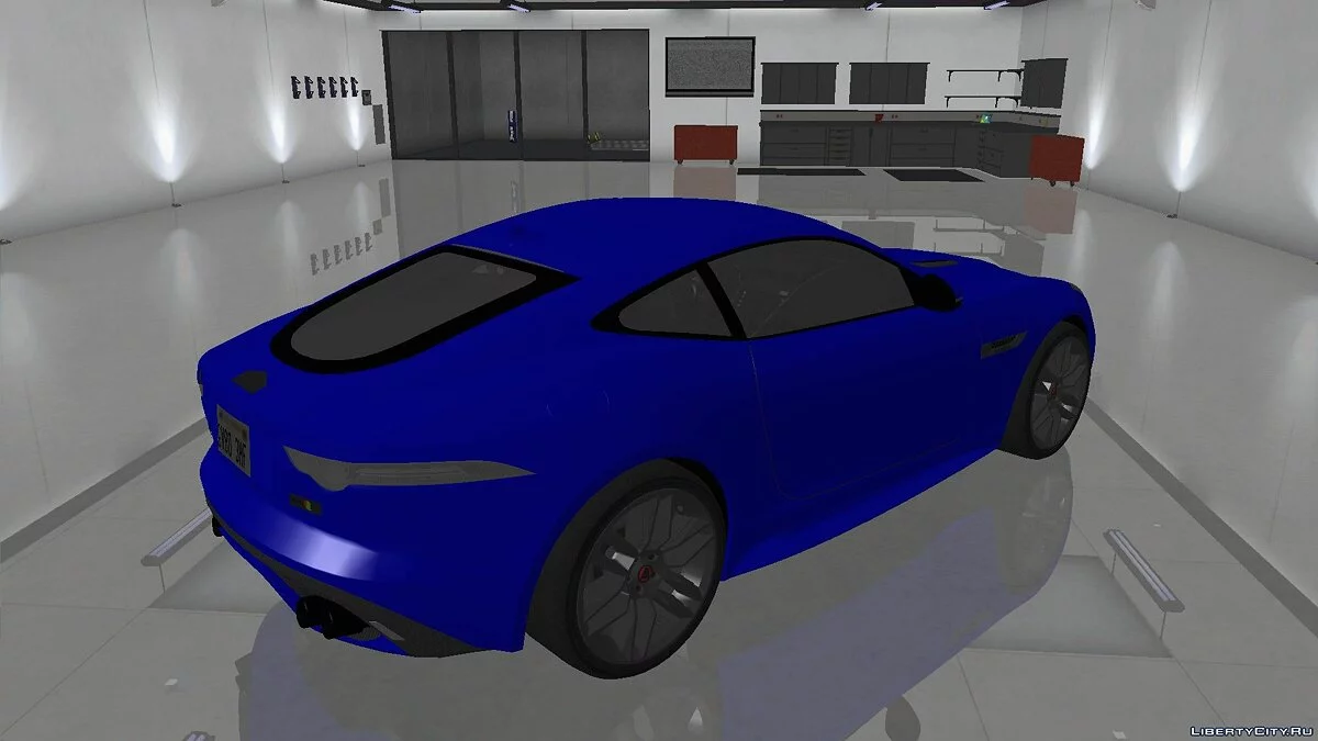 Jaguar F-Type Coupe 2015 / GTA San Andreas