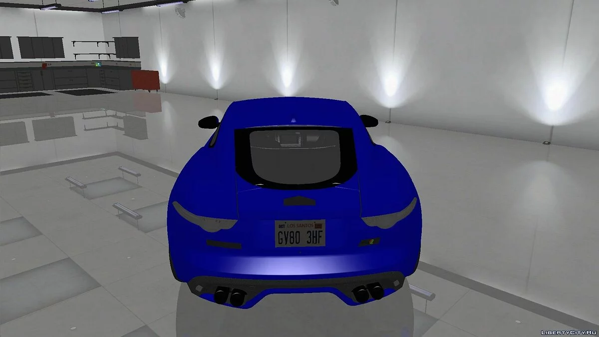 Jaguar F-Type Coupe 2015 / GTA San Andreas