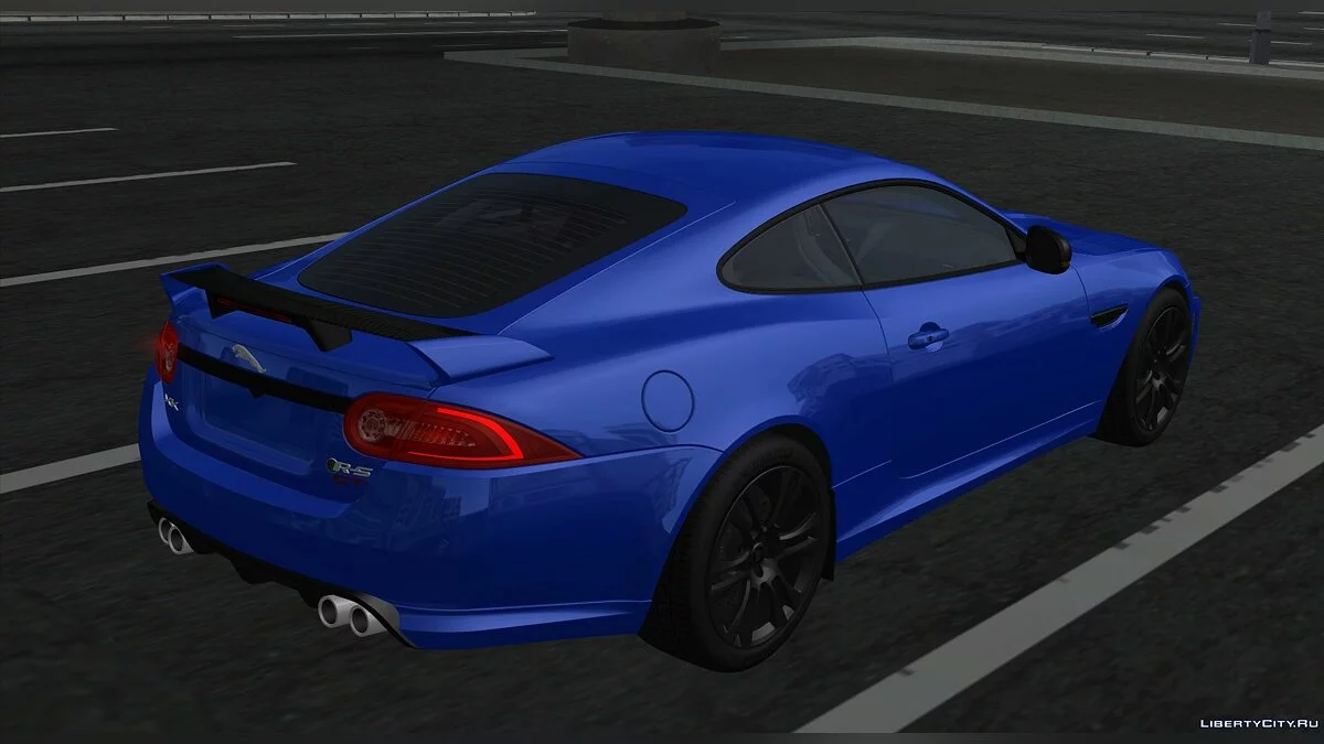 Jaguar XKRS-GT 12 / GTA San Andreas