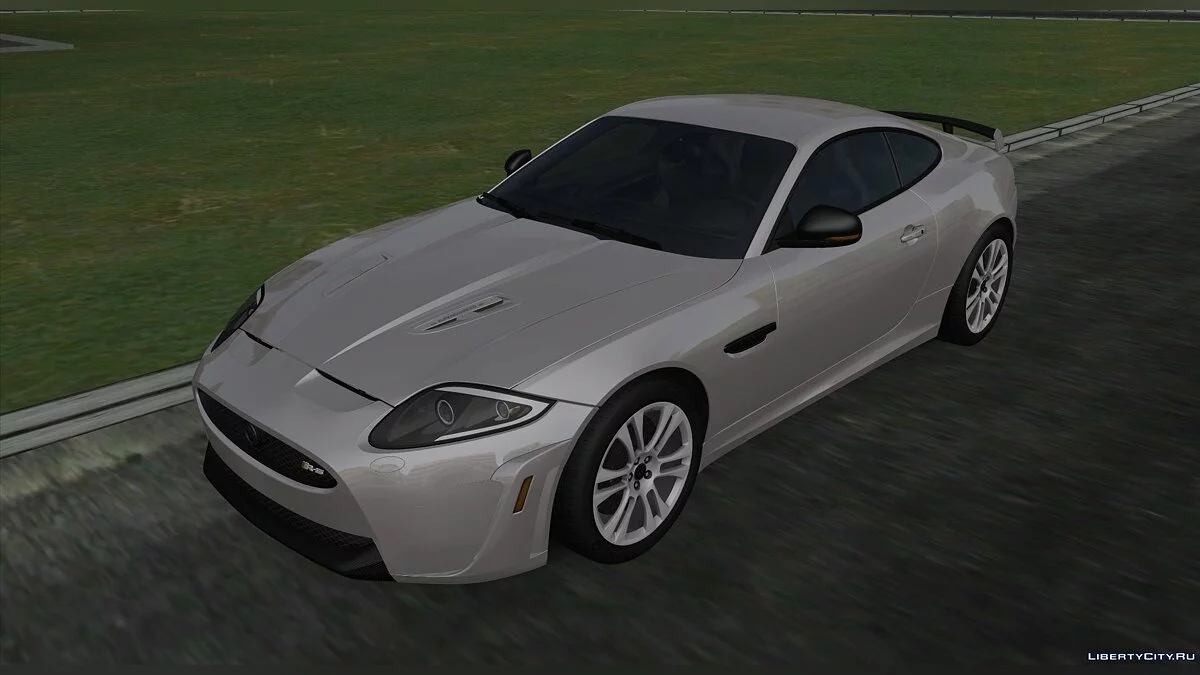 Jaguar XKRS-GT 12 / GTA San Andreas