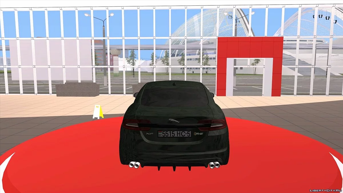 Jaguar XFR-S / GTA San Andreas