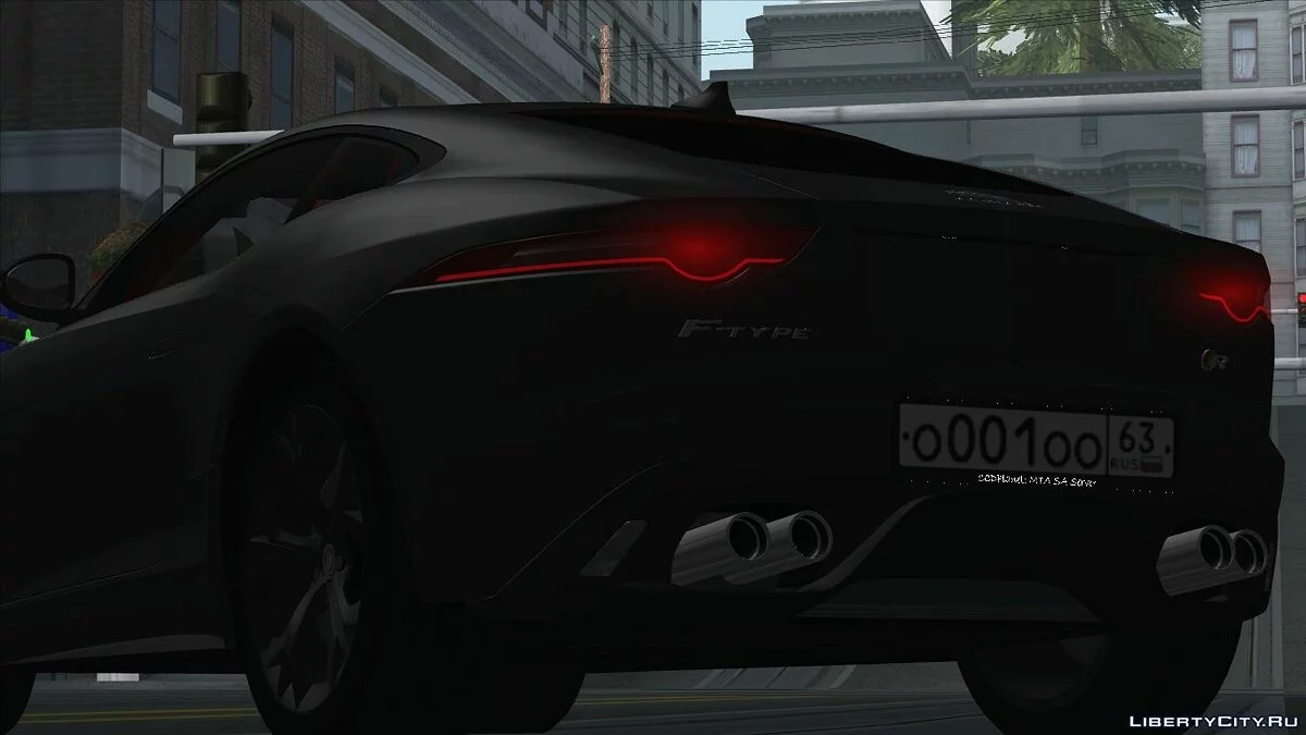 Jaguar F-Type R / GTA San Andreas