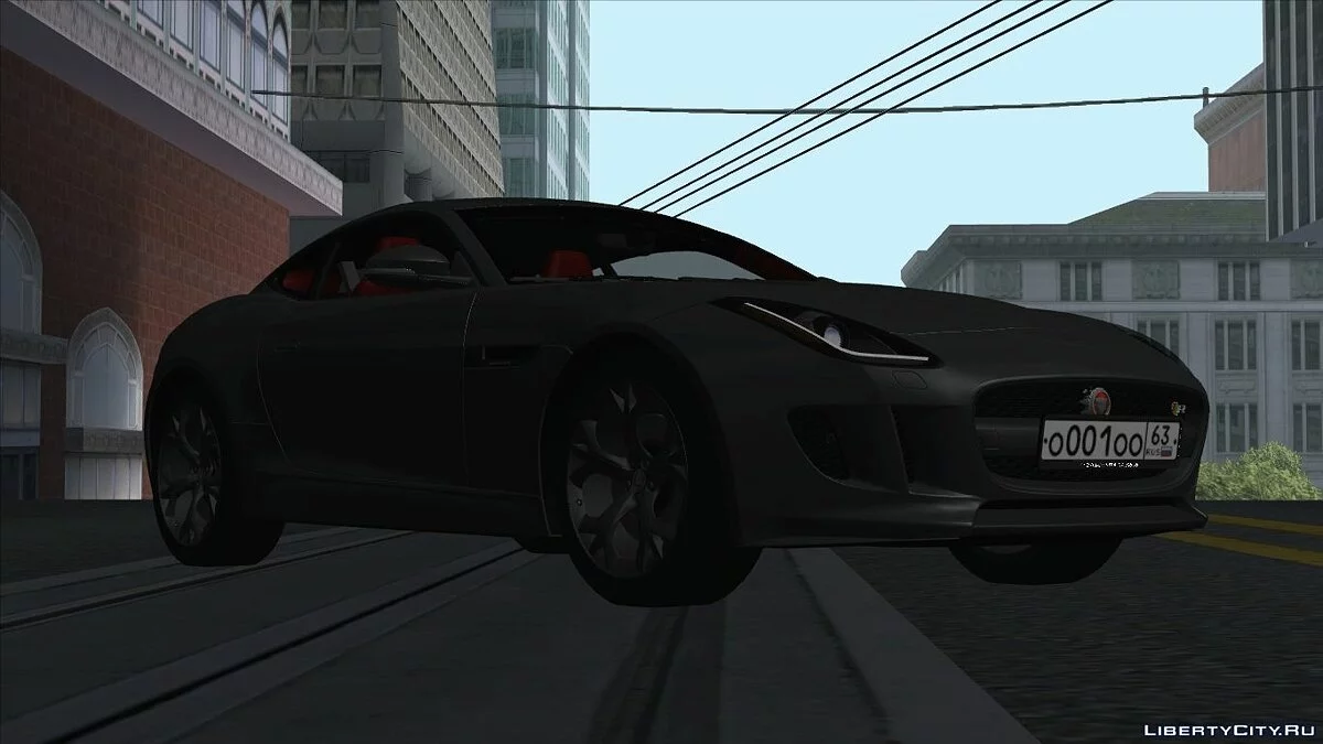 Jaguar F-Type R / GTA San Andreas