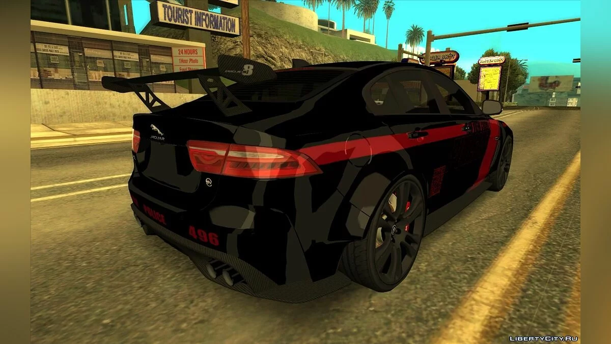 2017 Jaguar XE SV Project 8 / GTA San Andreas