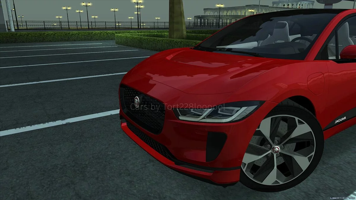 Jaguar I-PACE / GTA San Andreas