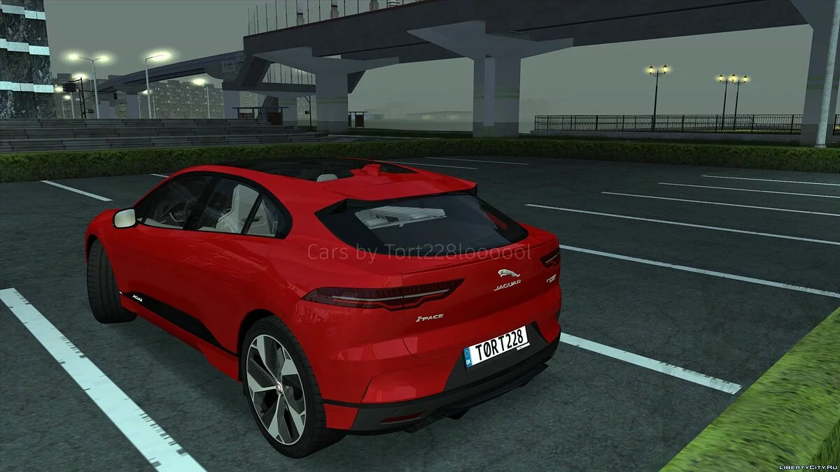 Jaguar I-PACE / GTA San Andreas
