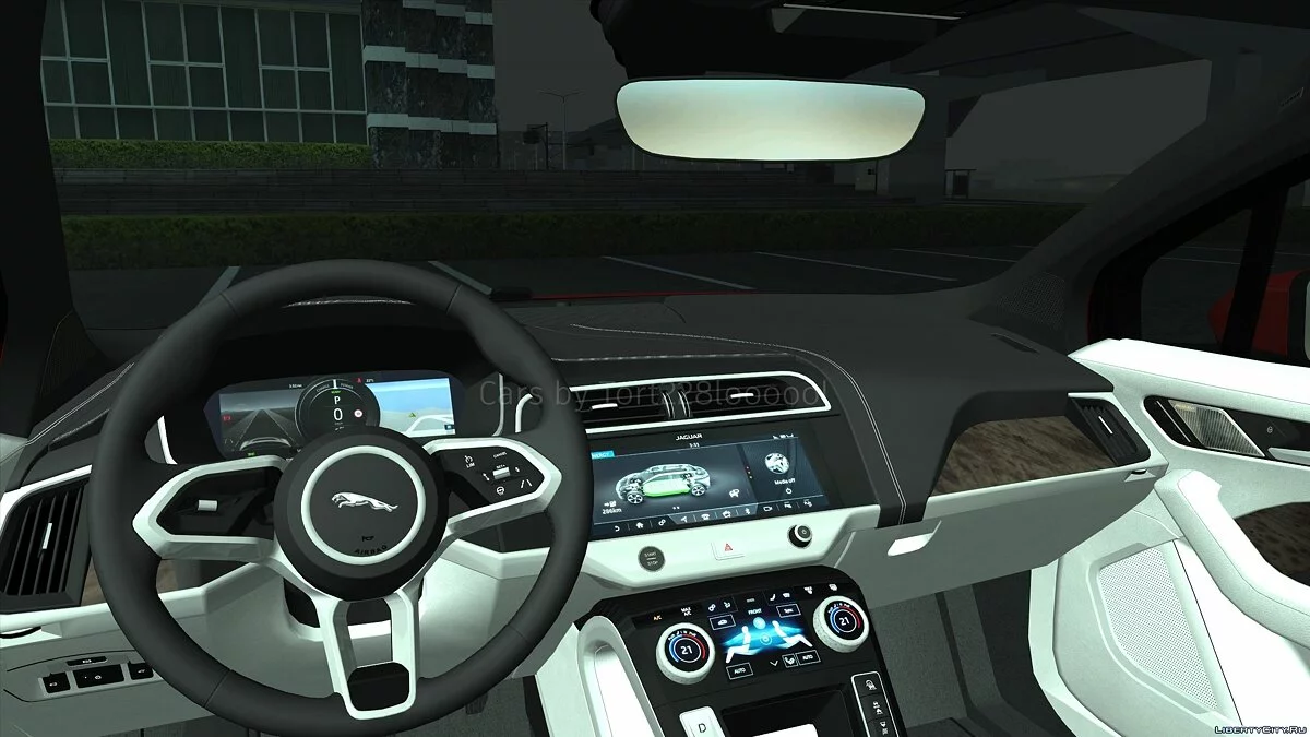 Jaguar I-PACE / GTA San Andreas