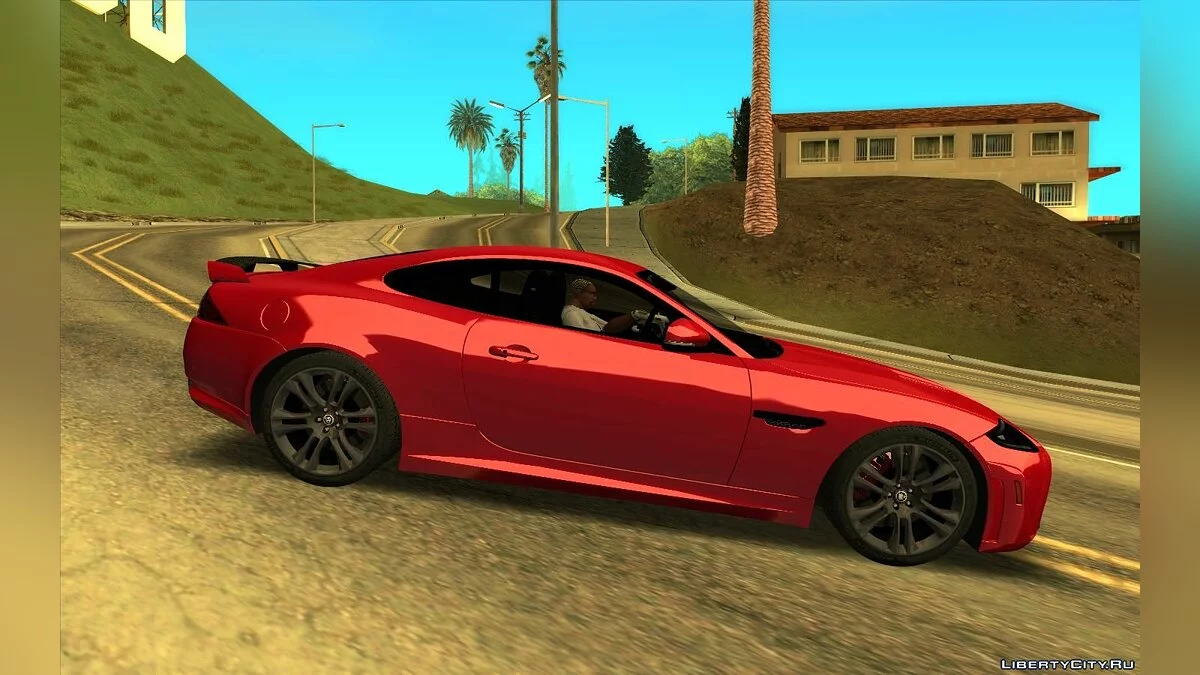 Jaguar XKR-S  / GTA San Andreas