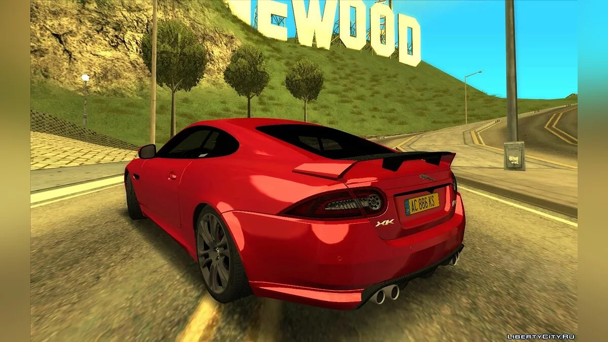 Jaguar XKR-S  / GTA San Andreas