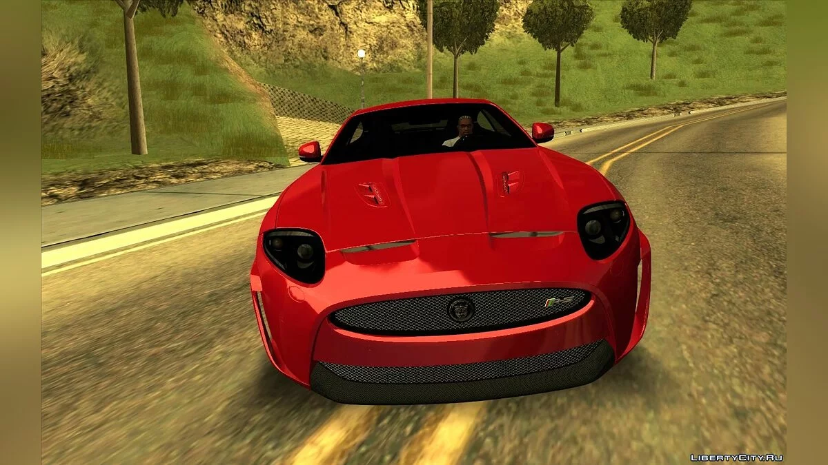Jaguar XKR-S  / GTA San Andreas