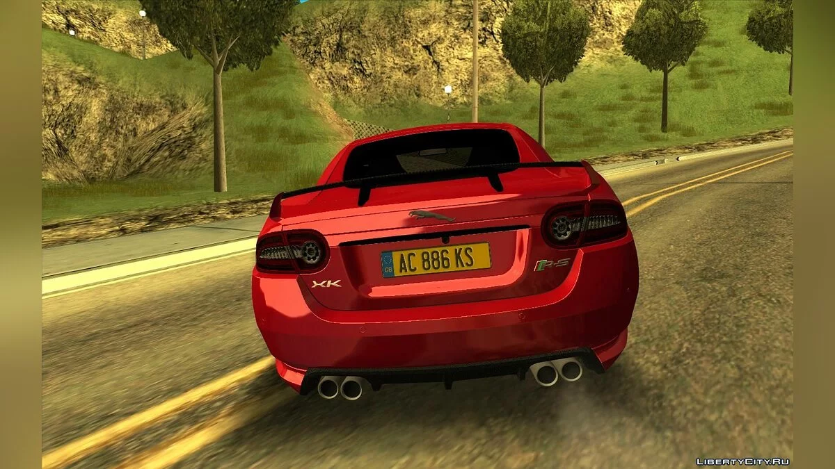 Jaguar XKR-S  / GTA San Andreas