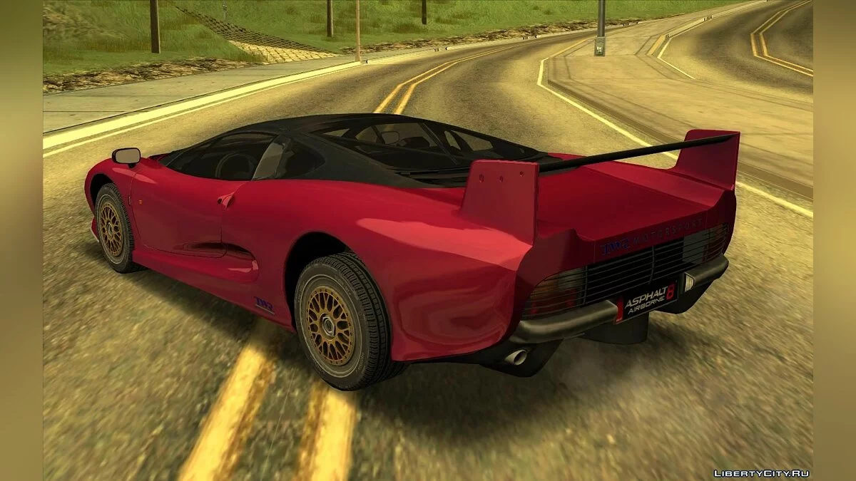 1994 Jaguar XJ220S / GTA San Andreas