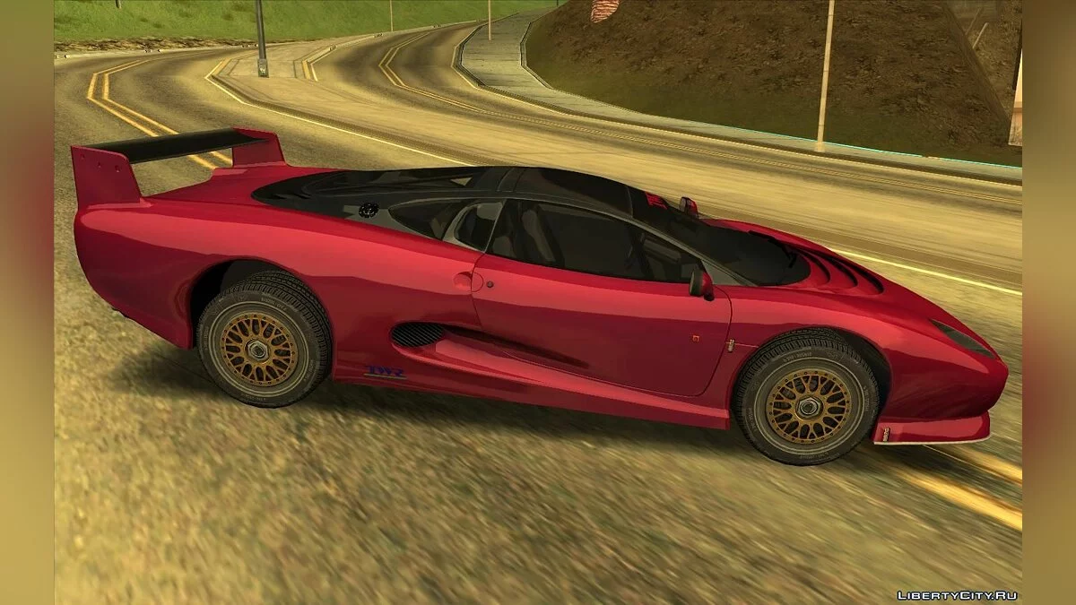 1994 Jaguar XJ220S / GTA San Andreas