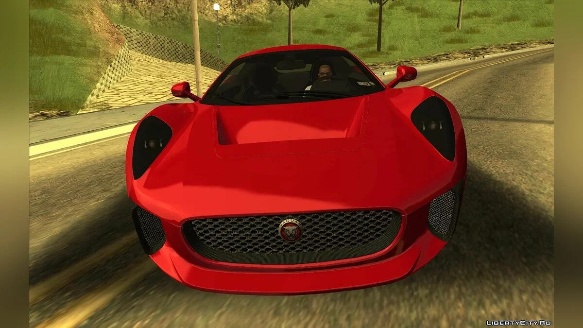 Jaguar C-X75 / GTA San Andreas