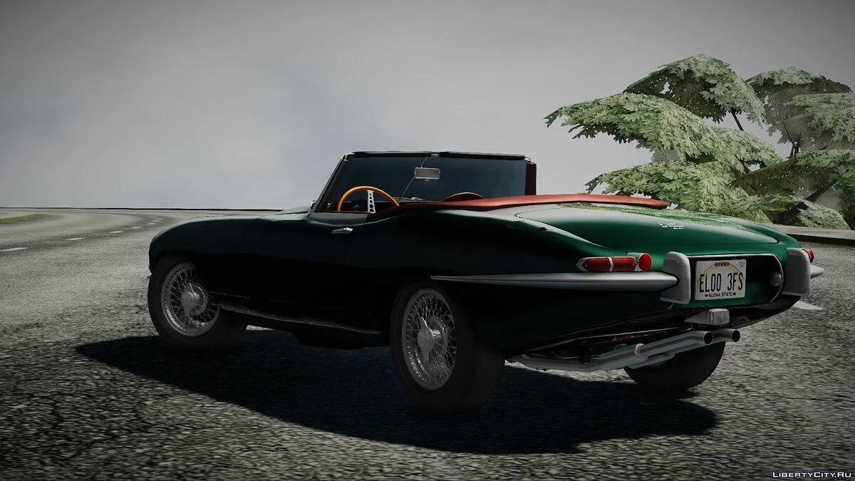 Jaguar XK-E Series I E-Type Convertible 1964 / GTA San Andreas