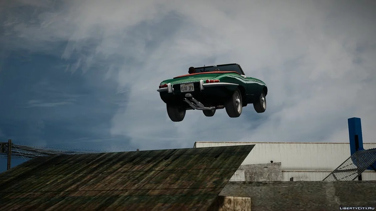 Jaguar XK-E Series I E-Type Convertible 1964 / GTA San Andreas