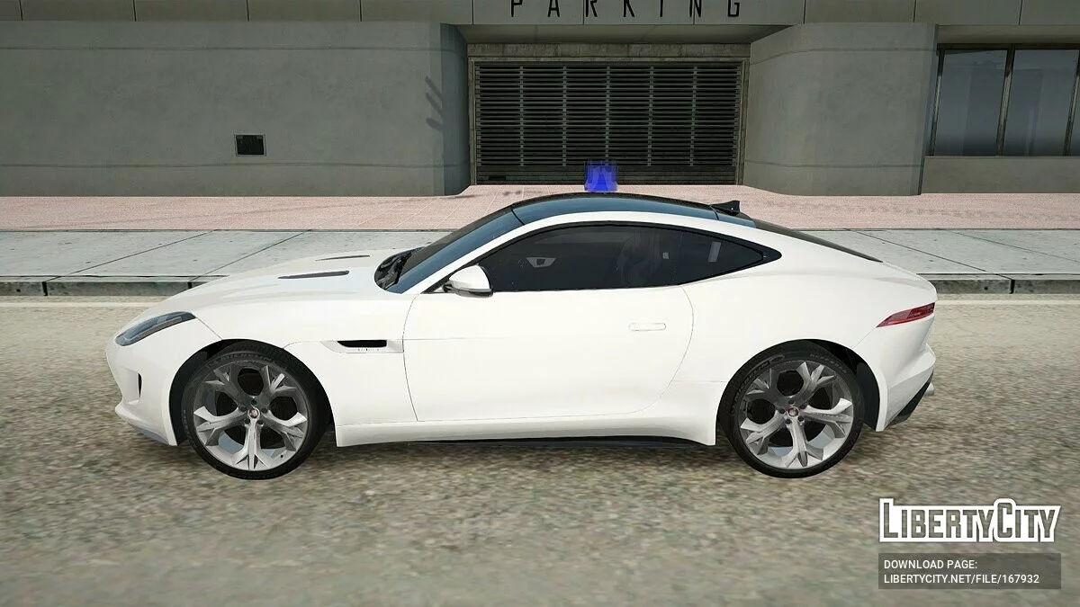 Jaguar F-Type / GTA San Andreas