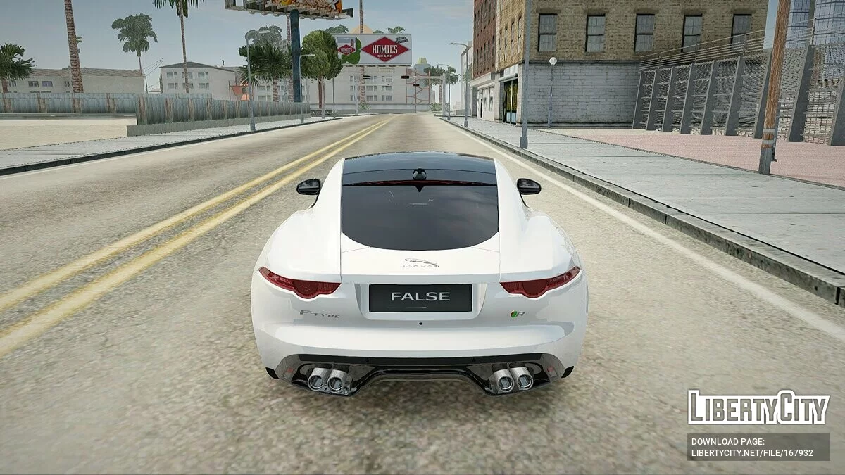 Jaguar F-Type / GTA San Andreas