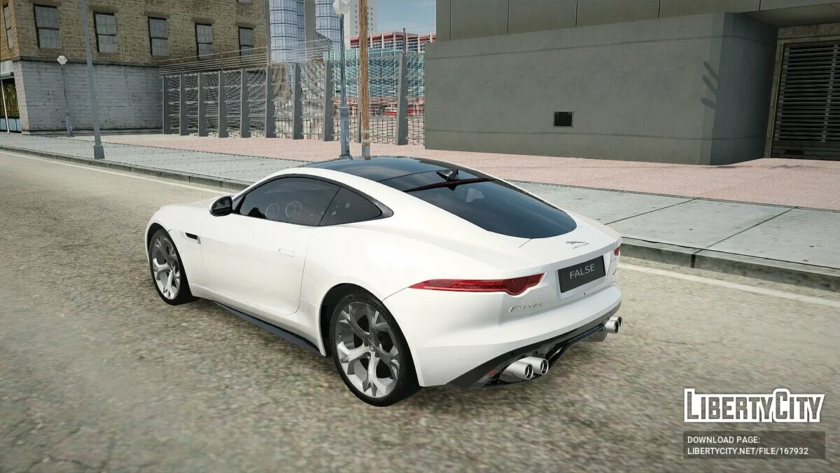 Jaguar F-Type / GTA San Andreas