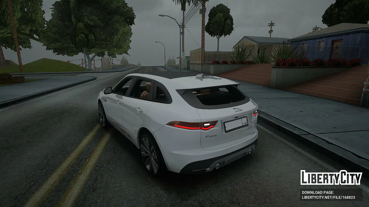 Jaguar F-pace + CCD / GTA San Andreas