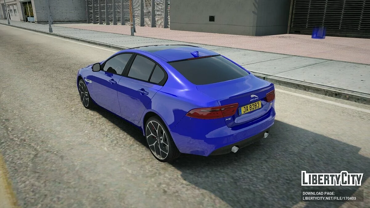 Jaguar XE / GTA San Andreas