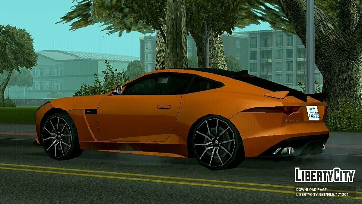 2017 Jaguar F-Type SVR / GTA San Andreas