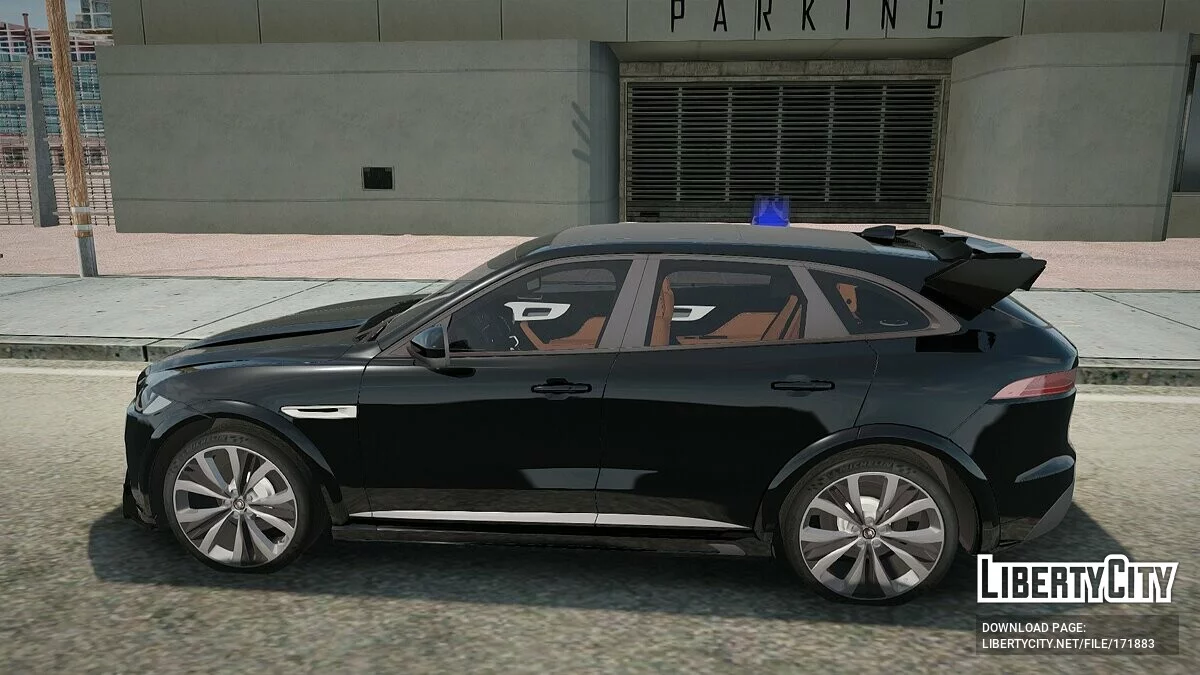 Jaguar F-Pace / GTA San Andreas