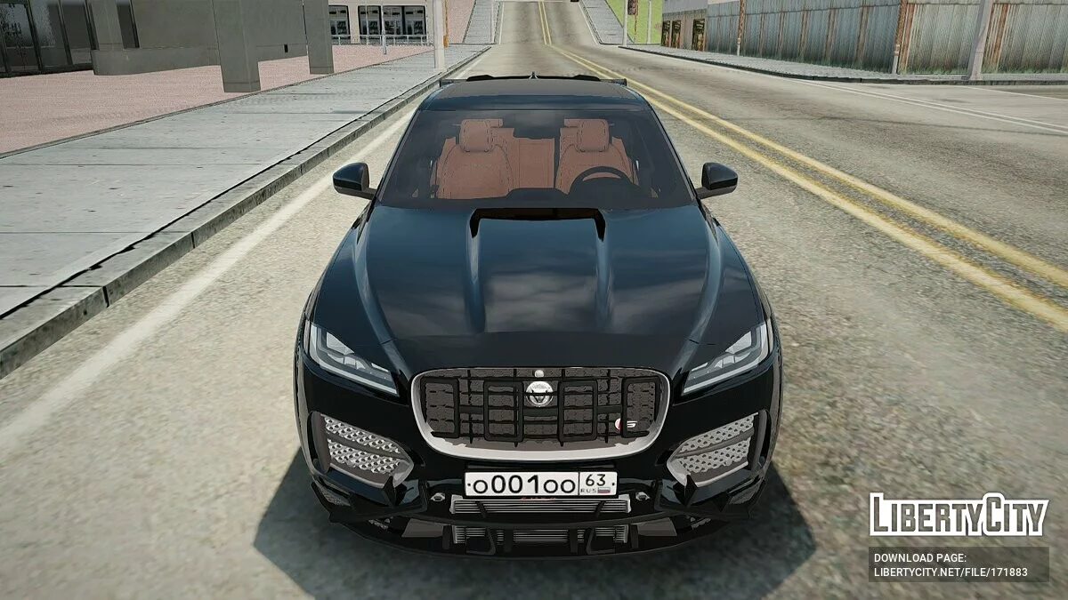 Jaguar F-Pace / GTA San Andreas