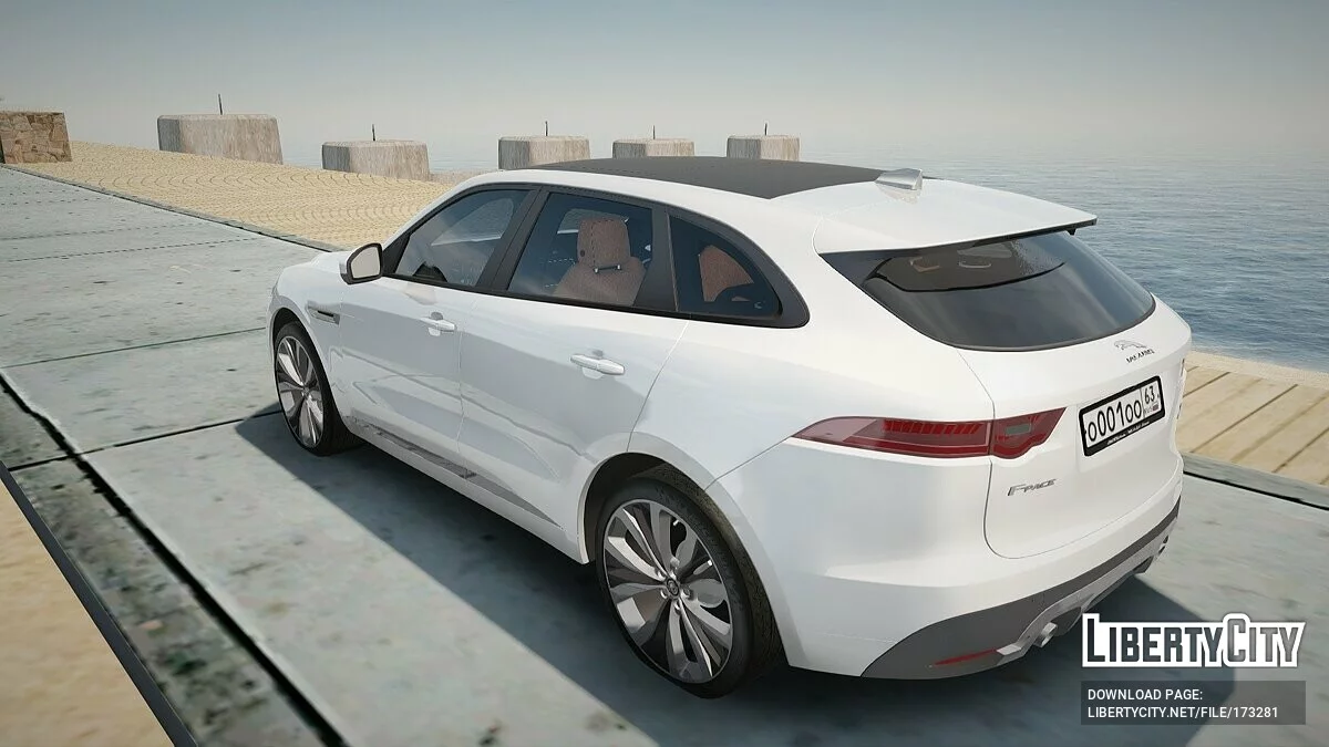 Jaguar F-Pace / GTA San Andreas