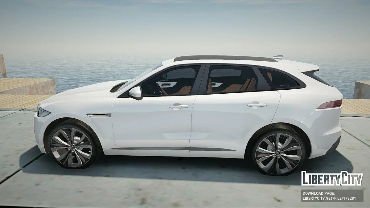 Jaguar F-Pace / GTA San Andreas