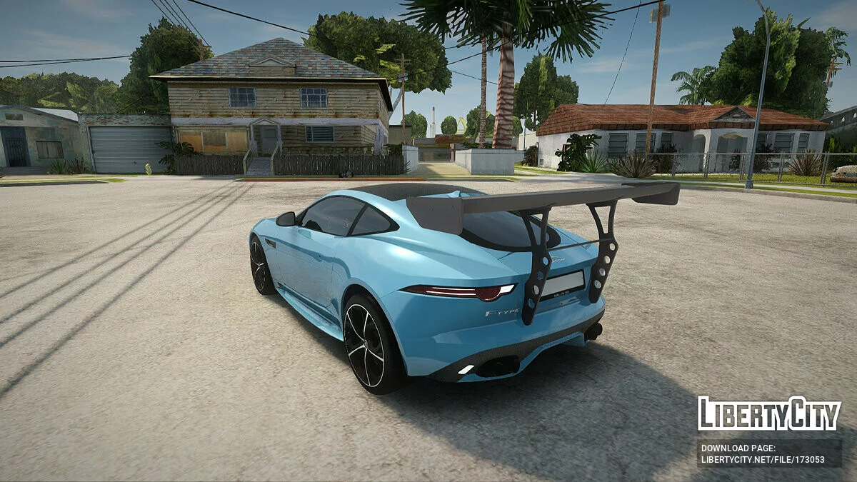 Jaguar F-TYPE / GTA San Andreas