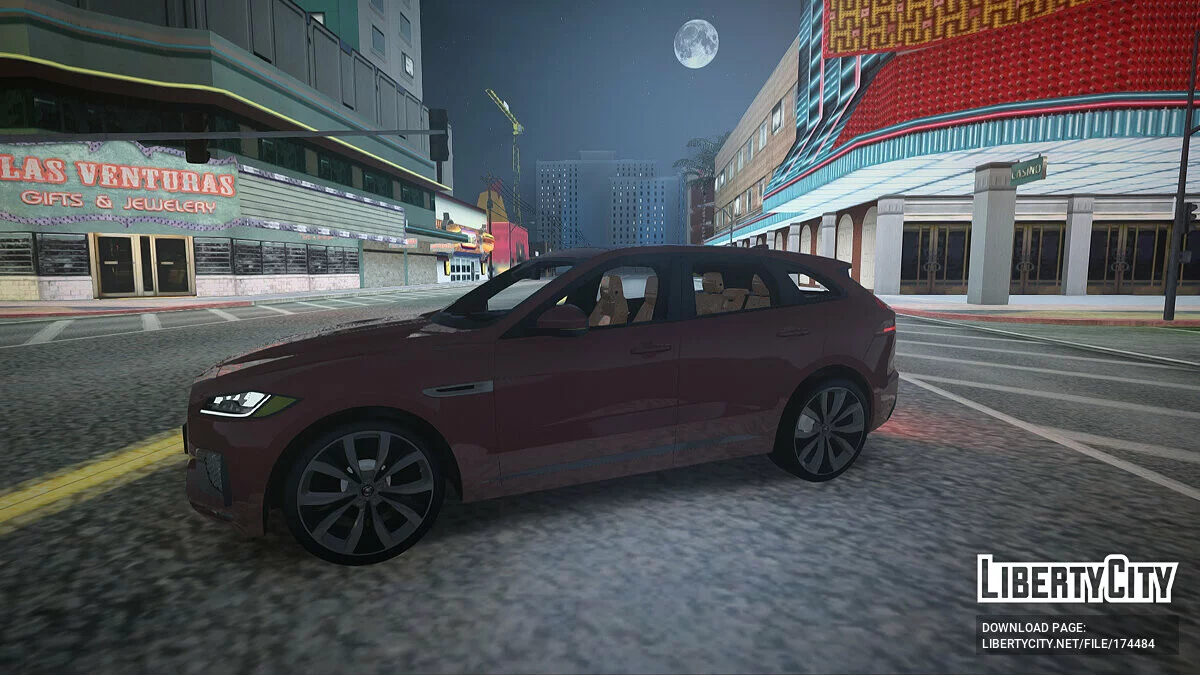 Jaguar F-Pace / GTA San Andreas
