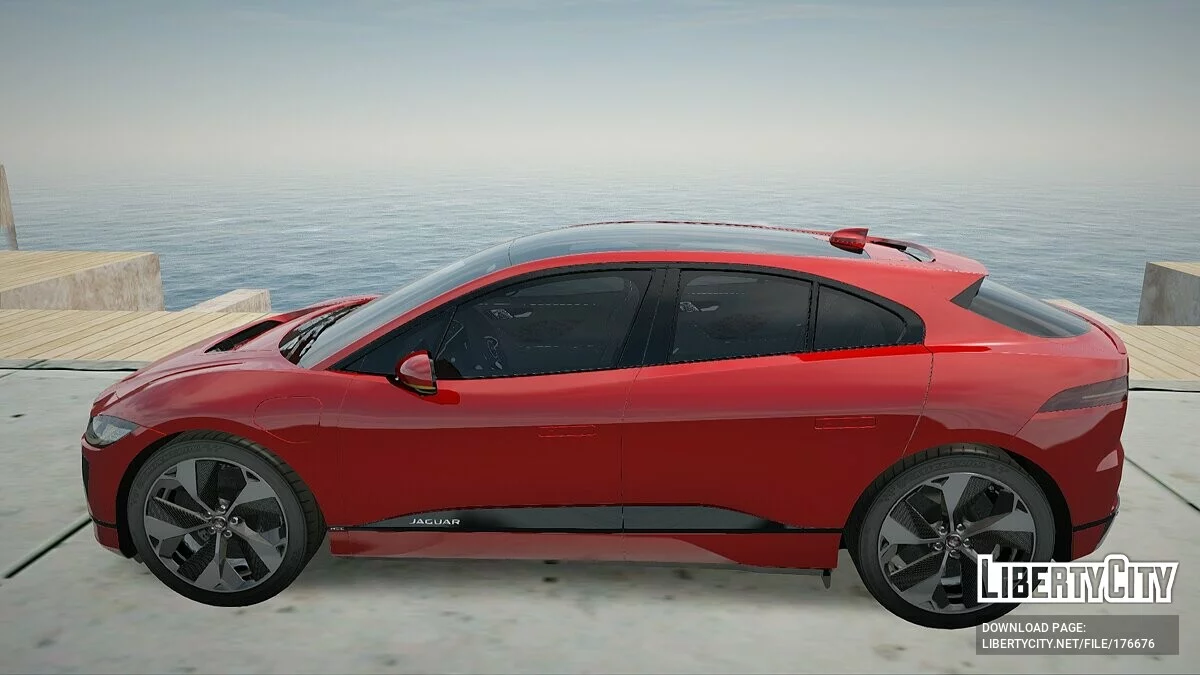 Jaguar I-Pace / GTA San Andreas