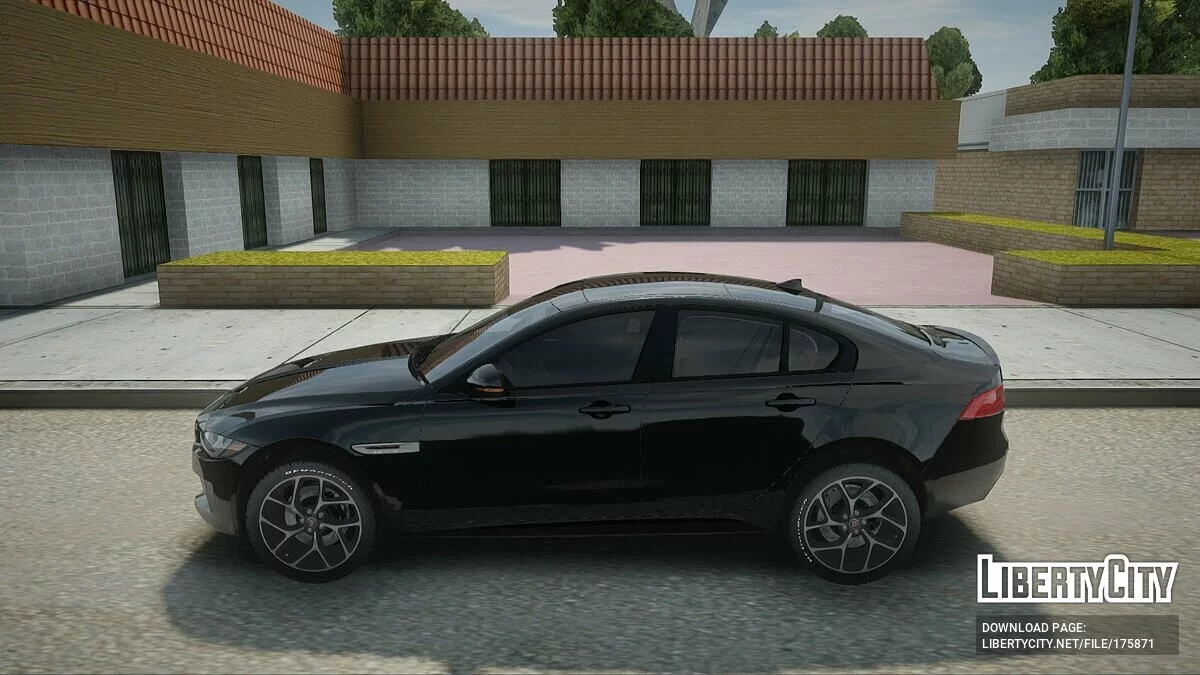 Jaguar XE S / GTA San Andreas